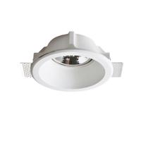 ACA Lighting Gypsum zapuštěné bodové sádrové svítidlo G90151C