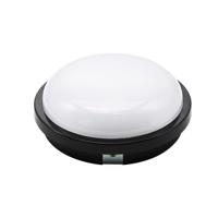ACA Lighting LED plastové svítidlo venkovní černé 230V IP65 15W 3000K 1350Lm SMD 120d Ra80 DAMAS1530B