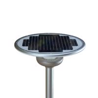 ACA Lighting LED solární pouliční osvětlení 25W 3000K 2000LM RA80 IP65 50000hod ASTIC2530