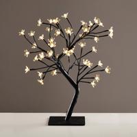 ACA Lighting LED stromek na stůl, silikonové květiny 3.6W, 220V, 36LED, teplá bílá, IP44