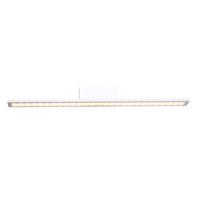 ACA Lighting nástěnné svítidlo LED 16W 3000K 1040LM bílý kov IP44 56X7X7CM CHLOE PN19LEDW56WH