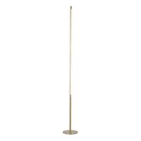 ACA Lighting stojací lampa LIGHTING LED 18W 3000K 1440LM mosaz hliník dotykový stmívač D18XD1,8XH146CM AVENUE ZM16LEDF148AB