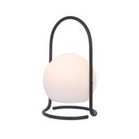 ACA Lighting stolní lampa LED 1,2W 3000K IP65 96LM akryl nabíjecí se stmívačm D17XH29CM EGG ZM20LEDT29