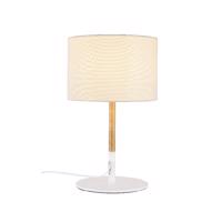 ACA Lighting Textile stolní svítidlo OD6508TWH