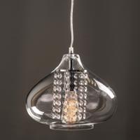 ACA Lighting Vintage závěsné svítidlo KS1259P1CH