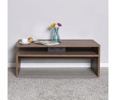 Adore Furniture Konferenční stolek 42x110 cm hnědá