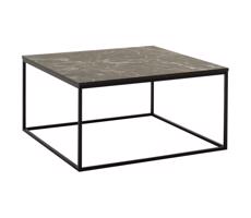 Adore Furniture Konferenční stolek 42x80 cm černá