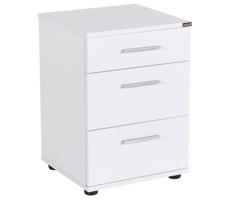 Adore Furniture Noční stolek 57x40 cm bílá