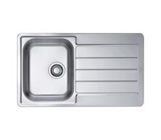 ALVEUS ALVEUS 1065560 - Kuchyňský dřez LINE 86x50 cm matná ocel/satin