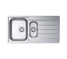 ALVEUS ALVEUS 1082440 - Kuchyňský dřez LINE 98x50 cm matná ocel/satin