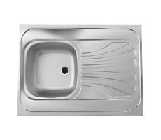 ALVEUS ALVEUS 1095618 - Kuchyňský dřez CLASSIC 80x60 cm matná ocel/satin