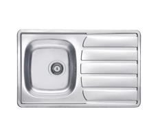 ALVEUS ALVEUS 1098938 - Kuchyňský dřez ZOOM 79x50 cm satin, pro horní montáž