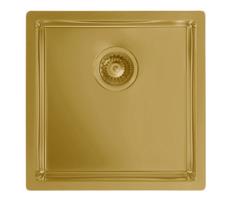 ALVEUS ALVEUS 1103381 - Kuchyňský dřez QUADRIX 45x45 cm monarch bronz