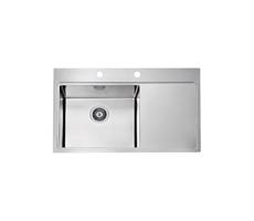 ALVEUS ALVEUS 1103652 - Kuchyňský dřez PURE 86x52,5 cm satin, levý