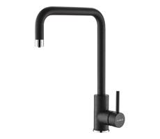 ALVEUS ALVEUS 1139812 - Dřezová baterie DUAL 37 cm granit/černá