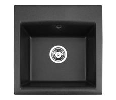 ALVEUS ALVEUS 1149113 - Kuchyňský dřez GEM 50x50 cm granit/černá