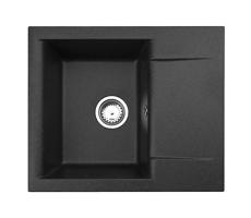 ALVEUS ALVEUS 1149116 - Kuchyňský dřez GEM 59x50 cm granit/černá