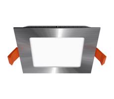 APLED APLED - LED Koupelnové podhledové svítidlo SQUARE LED/6W/230V IP41 110x110 mm