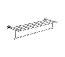 Aqualine Aqualine - Nástěnný věšák na ručníky SAMBA 21x62,5 cm lesklý chrom
