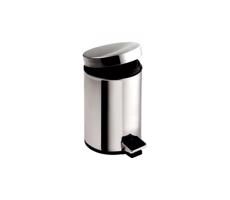 Aqualine Aqualine - Odpadkový koš SIMPLE LINE 20 l leštěná nerez