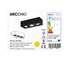 Arcchio Arcchio - LED Stropní svítidlo DWIGHT 3xG53/20W/230V