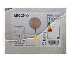 Arcchio Arcchio - Venkovní lampa SENADIN 1xE27/60W/230V 60 cm IP54