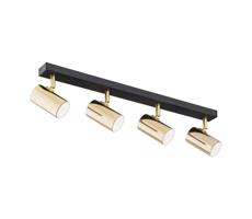 Argon Argon 1688 - Bodové svítidlo LAGOS 4xGU10/5W/230V mosaz/černá