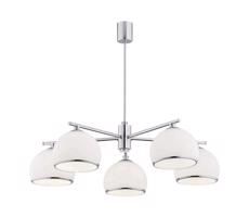 Argon Argon 2087 - Lustr na tyči MARBELLA 5xE27/15W/230V chrom