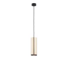 Argon Argon 4246 - Lustr na lanku LINEA 1xE27/15W/230V mosaz/černá