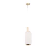 Argon Argon 4356 - Lustr na lanku SAGUNTO 1xE27/15W/230V pr. 14 cm mosaz