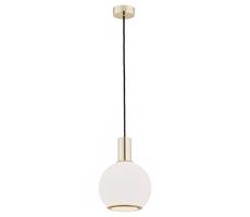 Argon Argon 4357 - Lustr na lanku SAGUNTO 1xE27/15W/230V pr. 20 cm mosaz