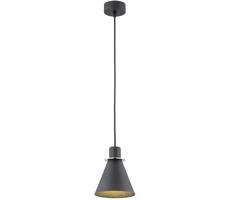 Argon Argon 4688 - Lustr na lanku BEVERLY 1xE27/15W/230V černá/lesklý chrom