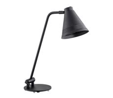 Argon Argon 8002 - Stolní lampa AVALONE 1xE27/15W/230V černá