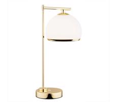 Argon Argon 8120 -  Stolní lampa MARBELLA 1xE27/15W/230V mosaz
