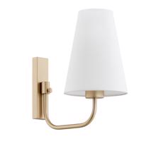 Argon Argon 8312 - Nástěnná lampa SAFIANO 1xE27/15W/230V zlatá