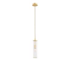 Argon Argon 8489 - Lustr na lanku HAMPTON 1xE14/7W/230V zlatá