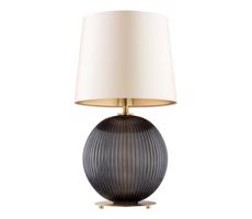 Argon Argon 8538 - Stolní lampa HAMILTON 1xE27/15W/230V krémová/černá