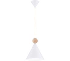 Argon Argon 8629 - Lustr na lanku KEGEL 1xE27/15W/230V bílá