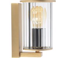 Argon Argon 8752 - Venkovní nástěnné svítidlo NORFOLK 1xE27/15W/230V IP44 zlatá