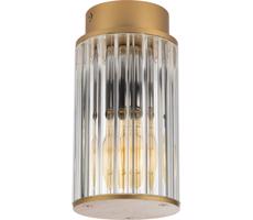 Argon Argon 8774 - Venkovní stropní svítidlo NORFOLK 1xE27/15W/230V IP44 zlatá