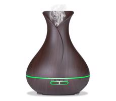 aroma difuzér a zvlhčovač tmavě hnědý PADYM010DW 400 ml