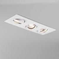 ASTRO downlight svítidlo Taro Triple 3x50W GU10 bílá 1240019