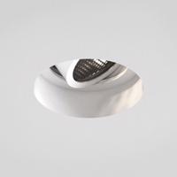 ASTRO downlight svítidlo Trimless Slimline Round nastavitelné protipožární 6W GU10 bílá 1248019