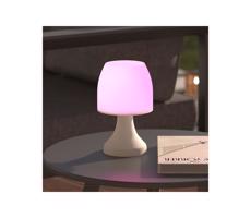 Atmosphera Atmosphera - LED RGB Venkovní stolní lampa DOKK LED/3xAAA 19,5 cm IP44
