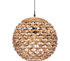 Atmosphera Atmosphera - Lustr na lanku SAND 1xE27/40W/230V vodní hyacint