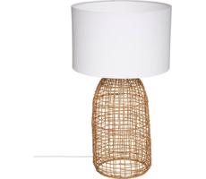 Atmosphera Atmosphera - Stolní lampa KARLA 1xE27/25W/230V ratan