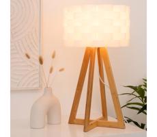Atmosphera Atmosphera - Stolní lampa MOKI 1xE14/40W/230V bambus