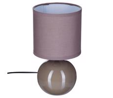 Atmosphera Atmosphera - Stolní lampa TIMÉO 1xE14/60W/230V taupe