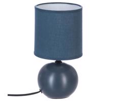 Atmosphera Atmosphera - Stolní lampa TIMÉO 1xE14/60W/230V tmavě modrá