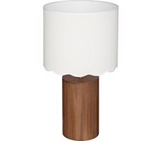 Atmosphera Atmosphera - Stolní lampa VANIA 1xE27/40W/230V borovice
